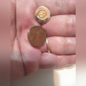 Melaleuca Lapel Pin 1/10-10k Gold Filled Fern Water Droplet 1/4" Associate Award